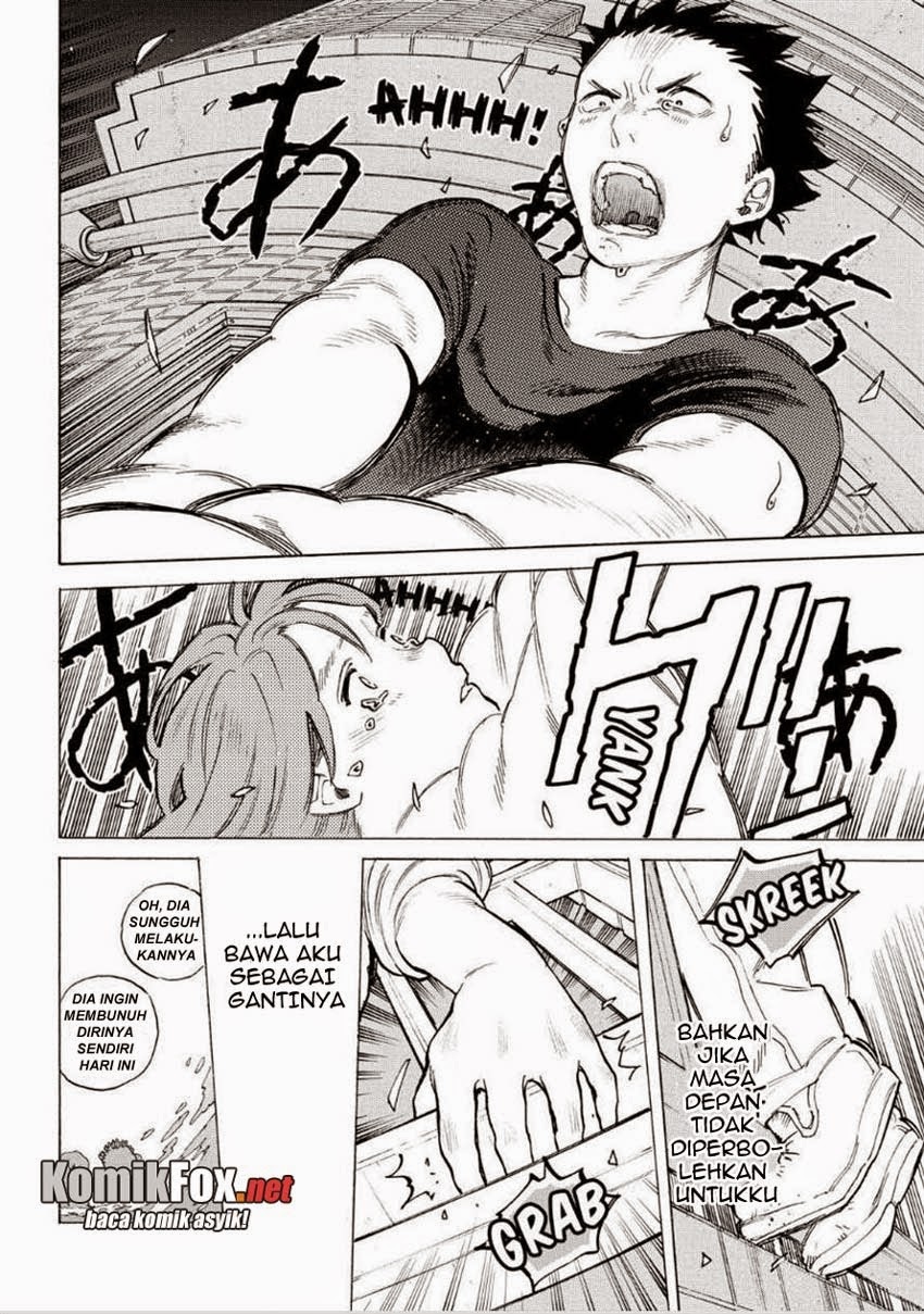 Koe no Katachi Chapter 43